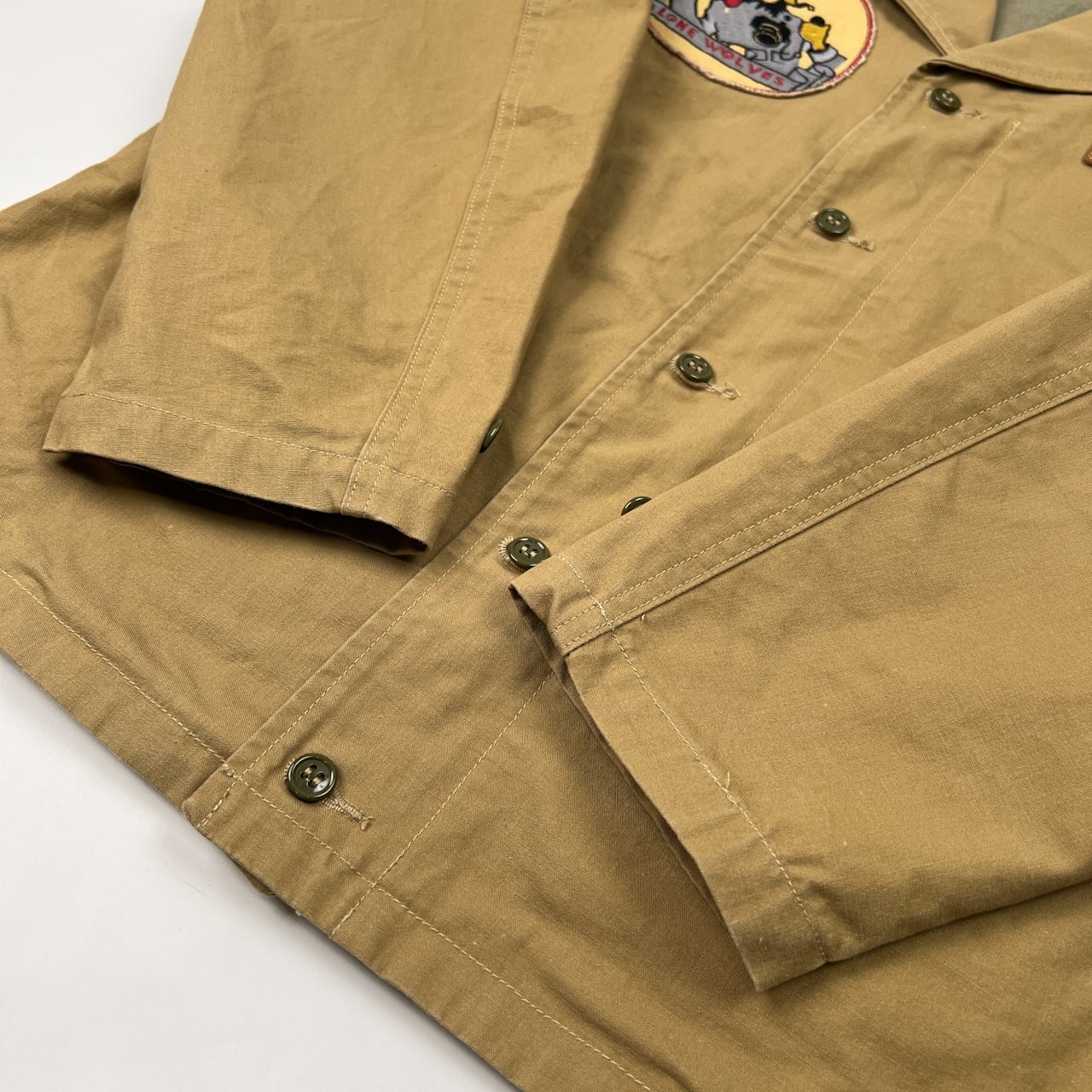PHERROW'S フェローズ ミリタリー フィールドジャケット U.S.ARMY M-41 サイズ M /ベージュ系/メンズ/日本製