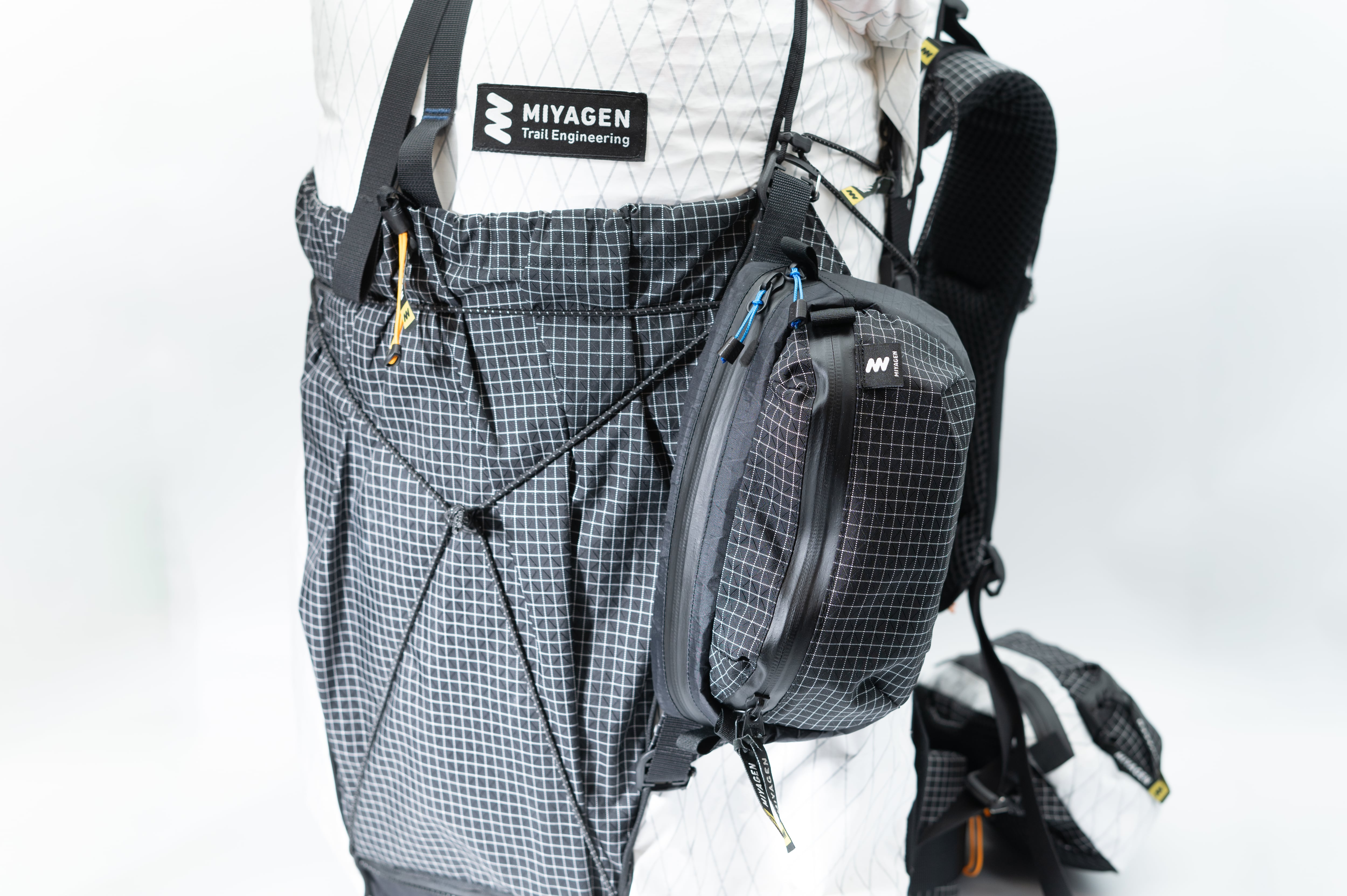 生まれのブランドで | PACK OBSI MIYAGEN Engineering Trail ショルダーバッグ