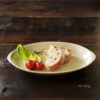 耳付き オーバルプレート 27cm 日本製 美濃焼