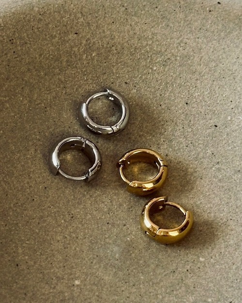 316L Basic hoop pierce (P60)