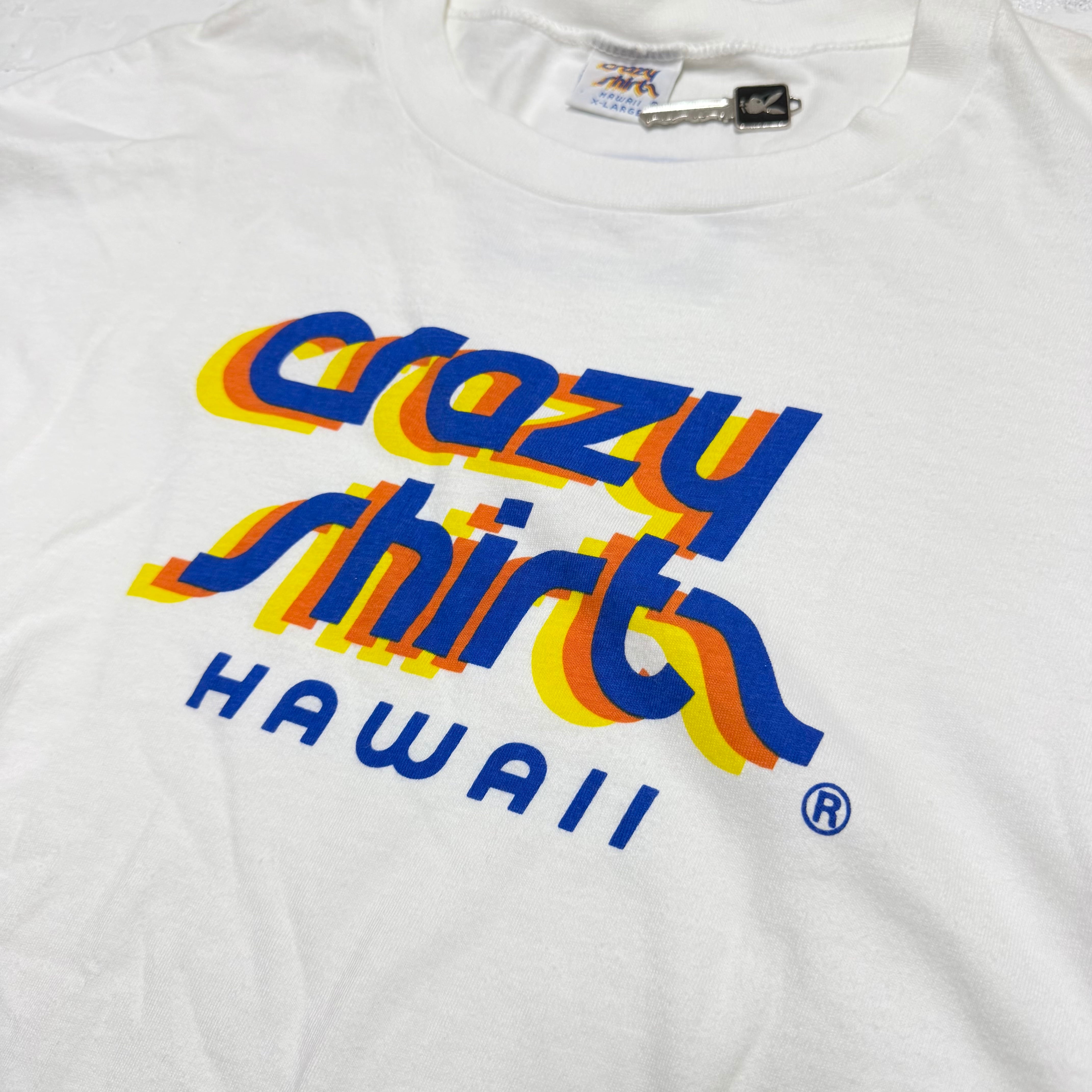 crazy shirts Tシャツ【デットストック】 | 西田商店