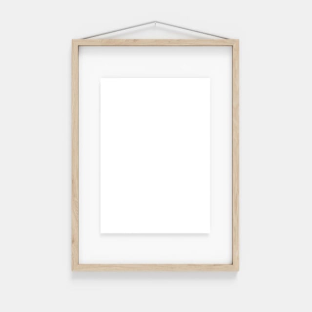 【MOEBE】FRAME/A3/アッシュ/北欧雑貨/北欧インテリア