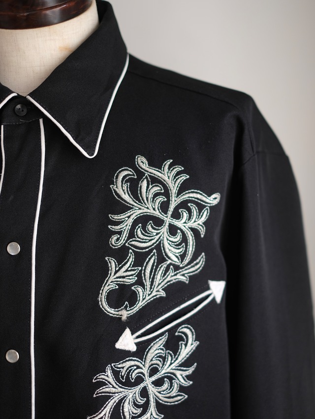 polyester art s/s shirt