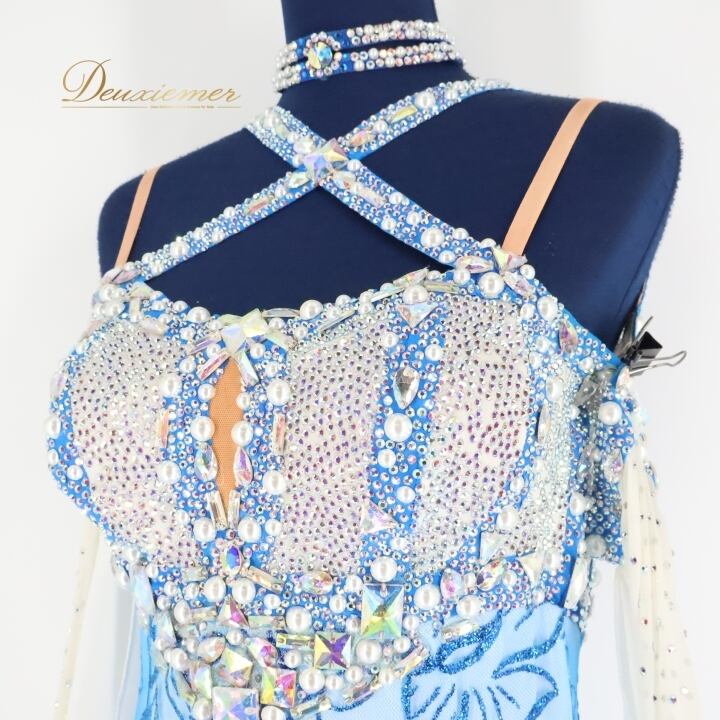 社交ダンス 衣装 サピエル Sapiel スタンダード ドレス スタンダード