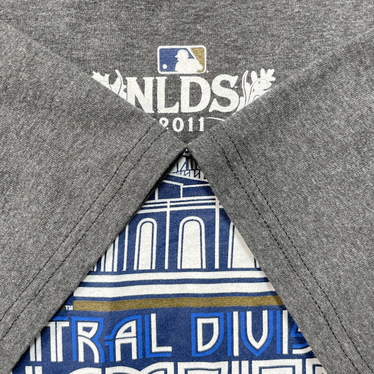 USA 古着 Majestic マジェスティック MLB ミルウォーキーブルワーズ
