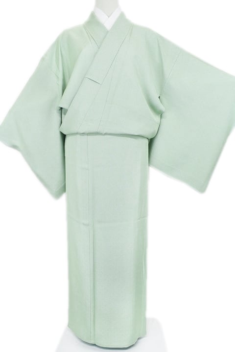 きれい色【夏の色無地】 美しい『紋紗』 涼やかな和の装いに… 美品のお
