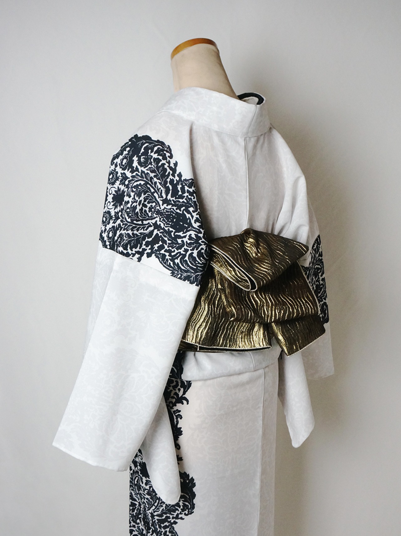 【受注商品】RumiRockセオαゆかた「西洋更紗」　[A723]