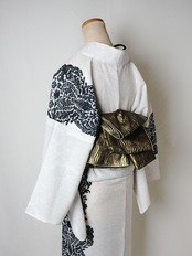 【受注商品】RumiRockセオαゆかた「西洋更紗」　[A723]