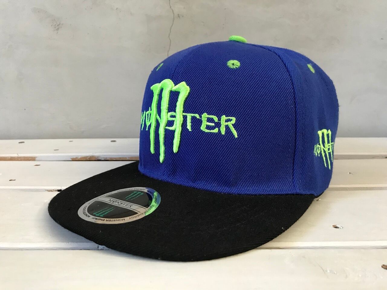 MONSTER six panels cap