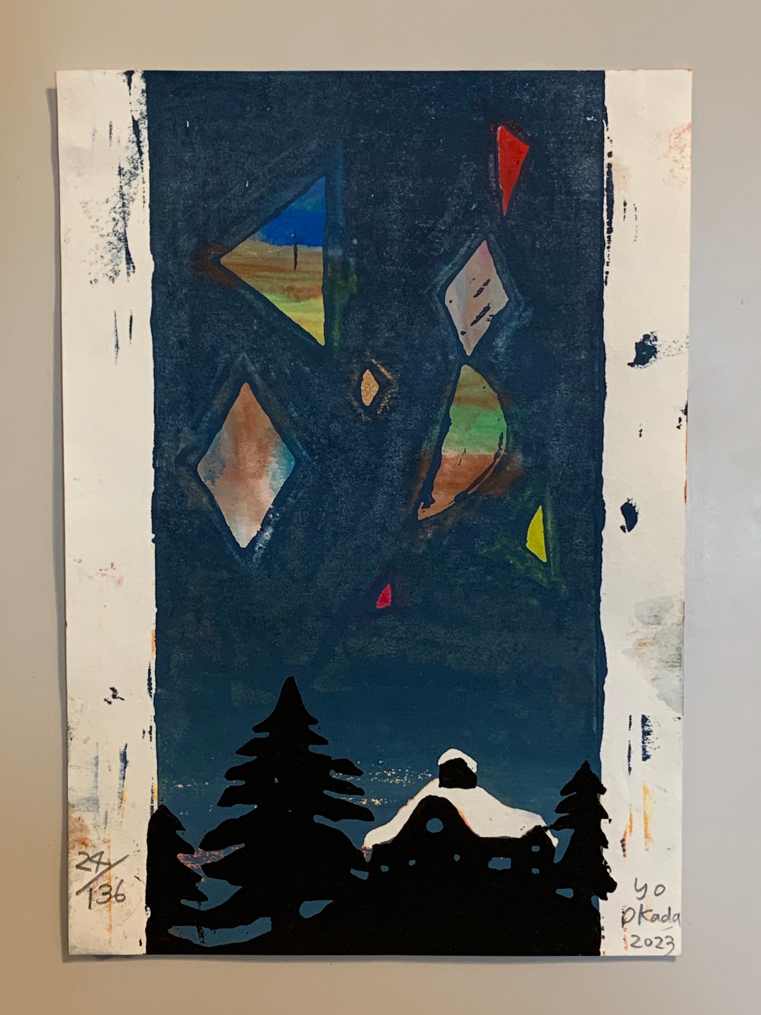 ルクセンブルグの秋。12号。額縁付き。油絵。 ルクセンブルグの秋。12号。額縁付き。油絵。 ルクセンブルグの