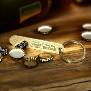 SHYNESS ボトルオープナー キーリング