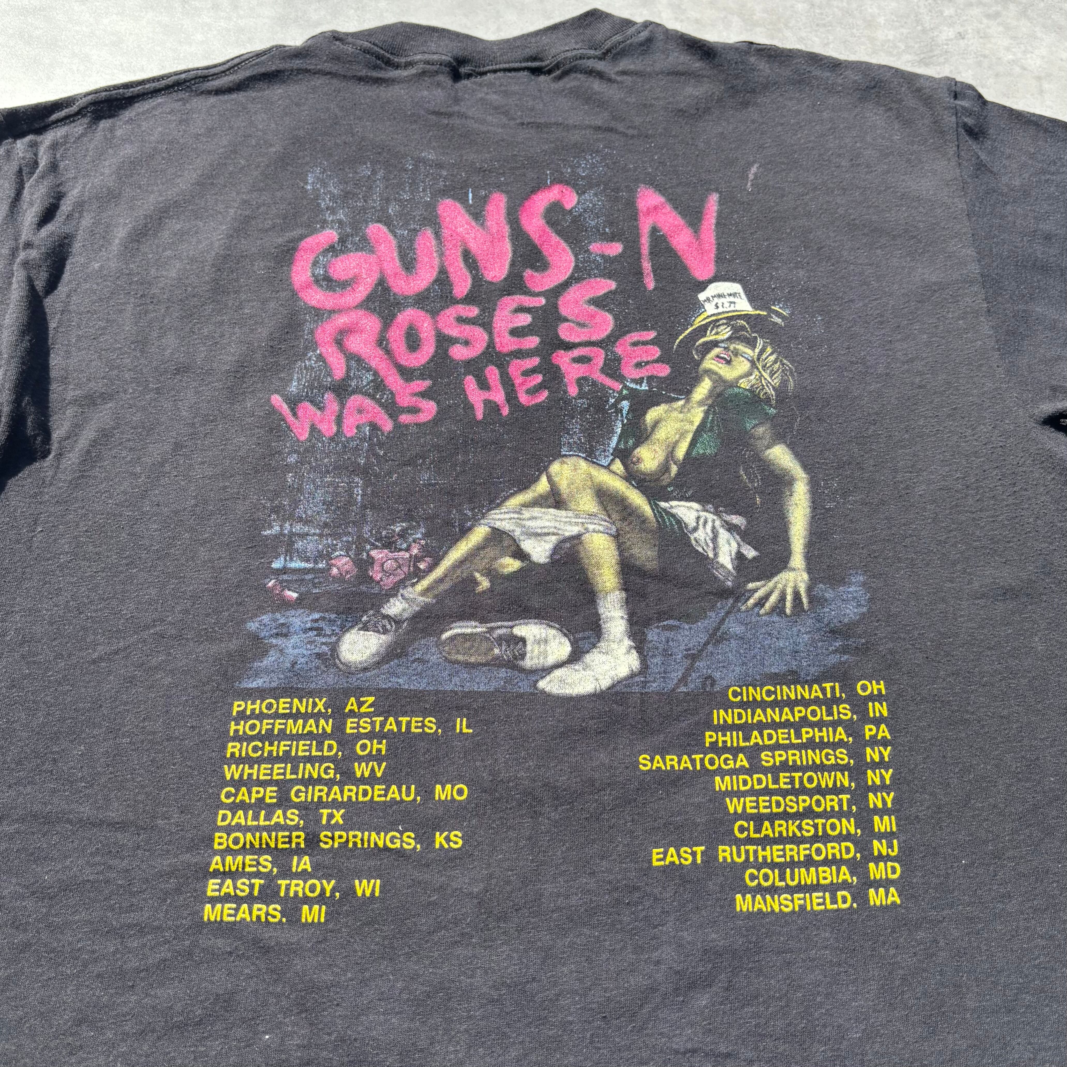 ローリングストーンズ 94年製 WORLD TOUR Tシャツ | PAY ID