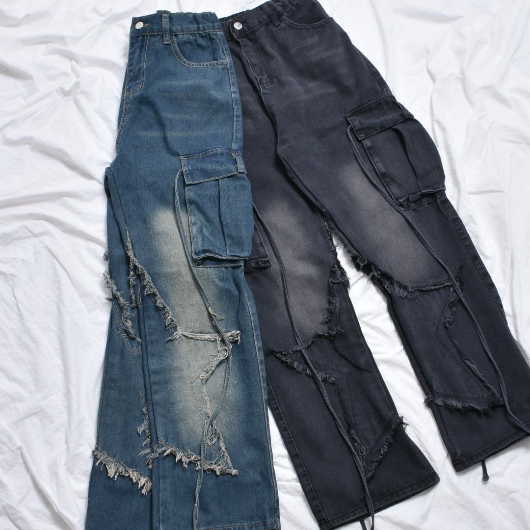 CODE STAR デニムパンツ | VOLCAN&APHRODITE CODE STAR デニムパンツ | VOLCAN&APHRODITE