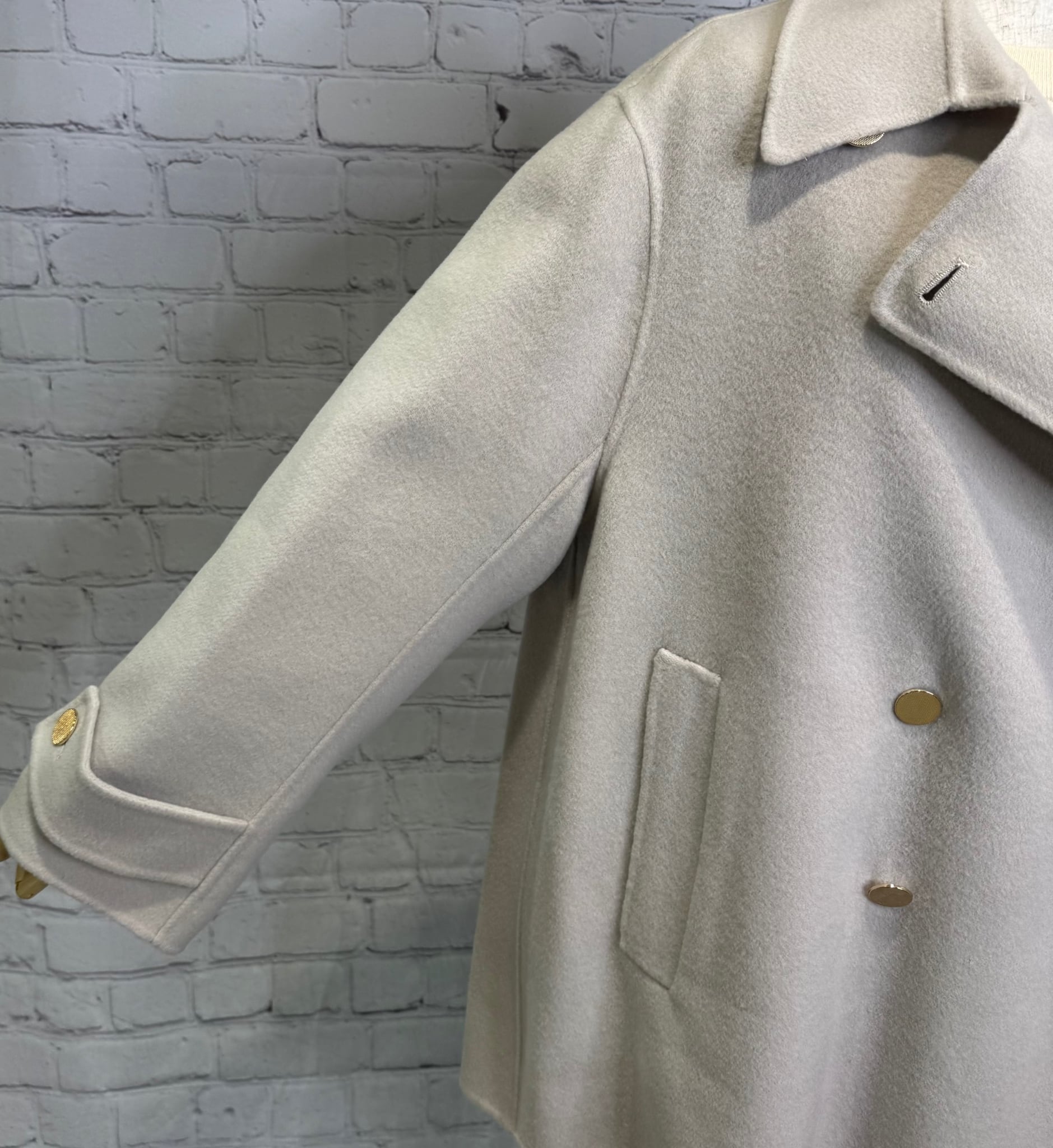 SALE！Dignite collier ディニテコリエ ダブルフェイスPコート