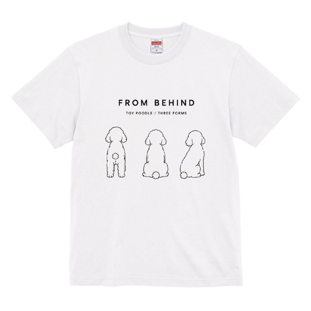 FROM BEHIND|Tシャツ
