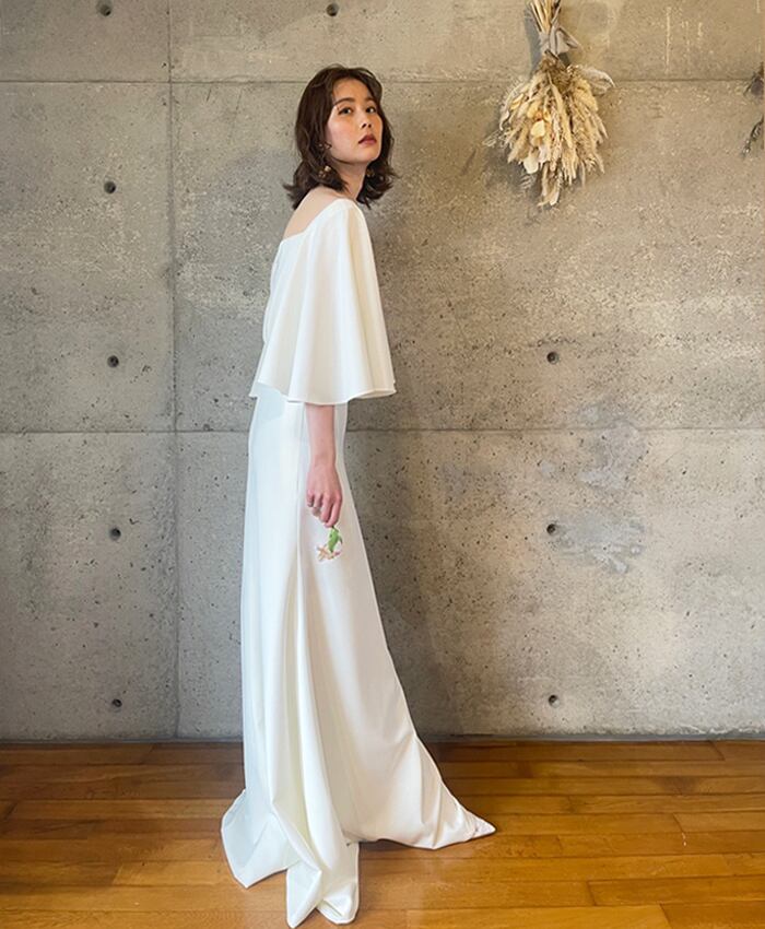 THE URBAN BLANCHE ORIGINAL 】 オフショルダー ウェディングドレス  