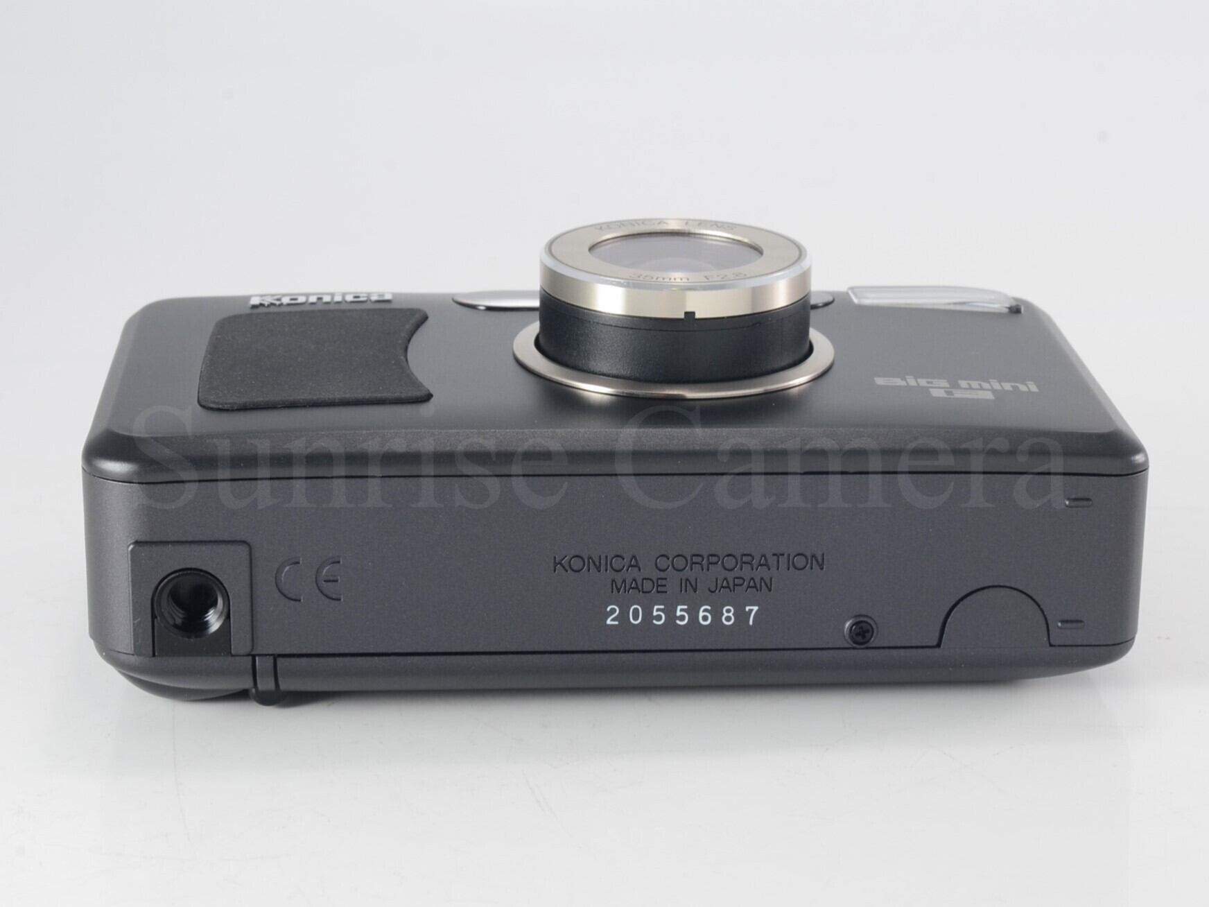 深堀ブログ】KONICA BiG mini F / 35mm F2.8 コニカ フィルム