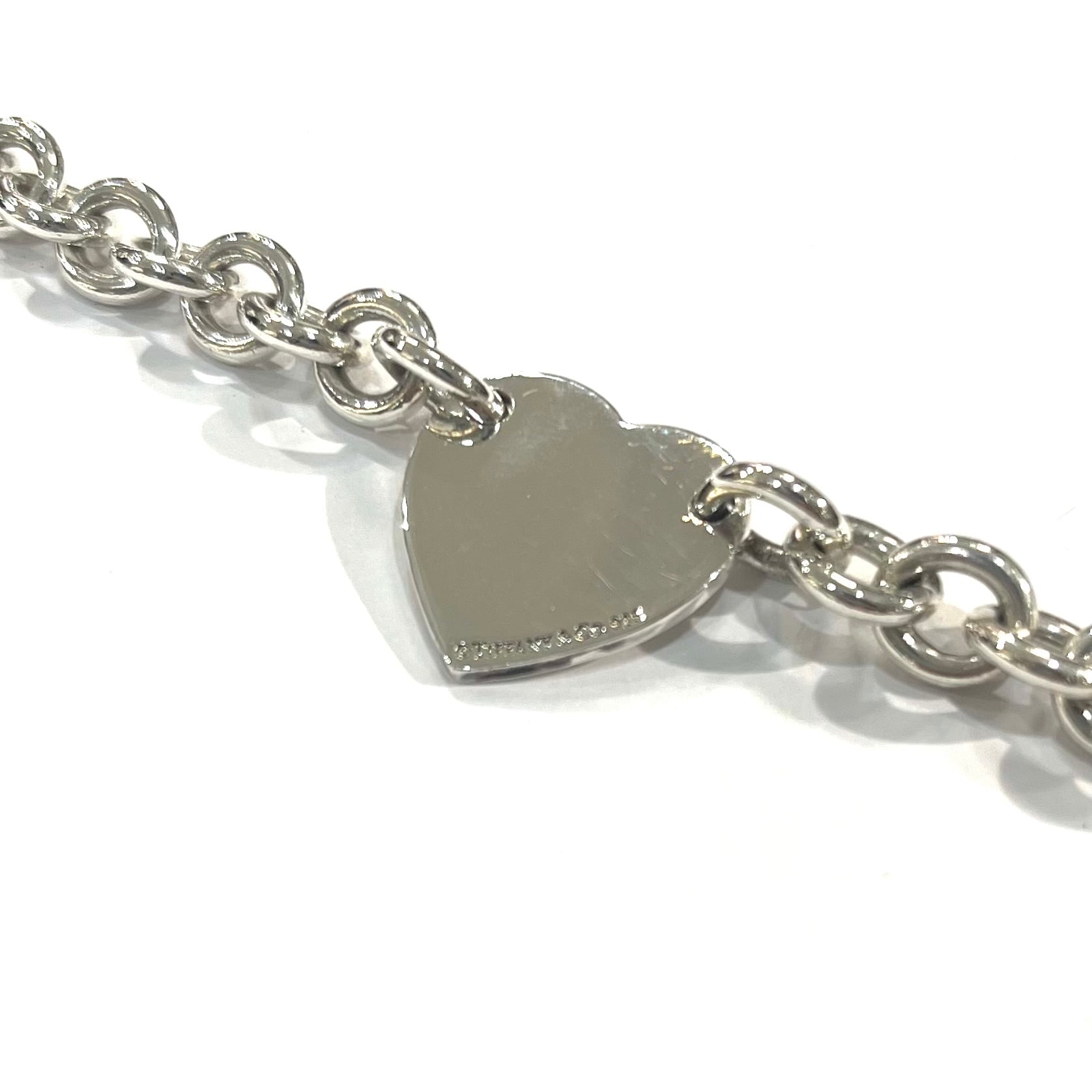 TIFFANY&CO.】2585 ティファニーReturn to Tiffanyハートタグ