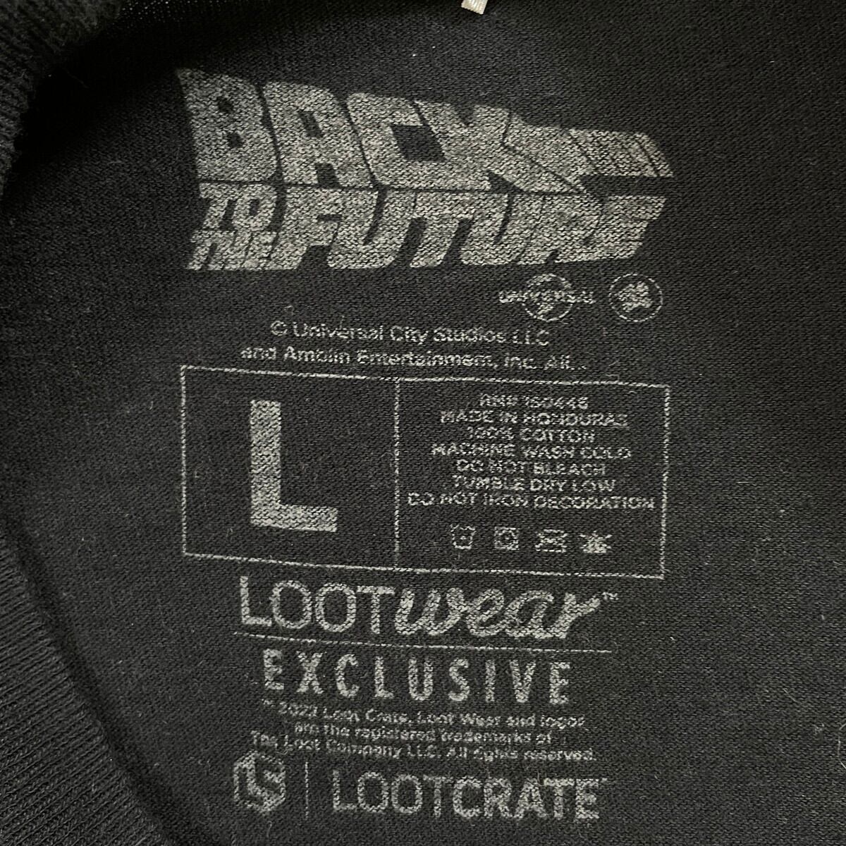 【2XL】90s Back to the Future ムービー Tシャツ 72fed0584c460207ffe0f84eb047a4