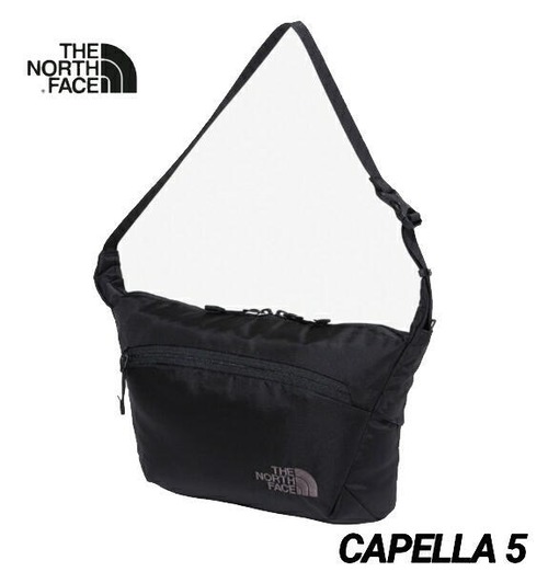 ノースフェイス バッグ ショルダーバッグ カペラ 5 THE NORTH FACE NM72353 ブラック ブランド公式商品