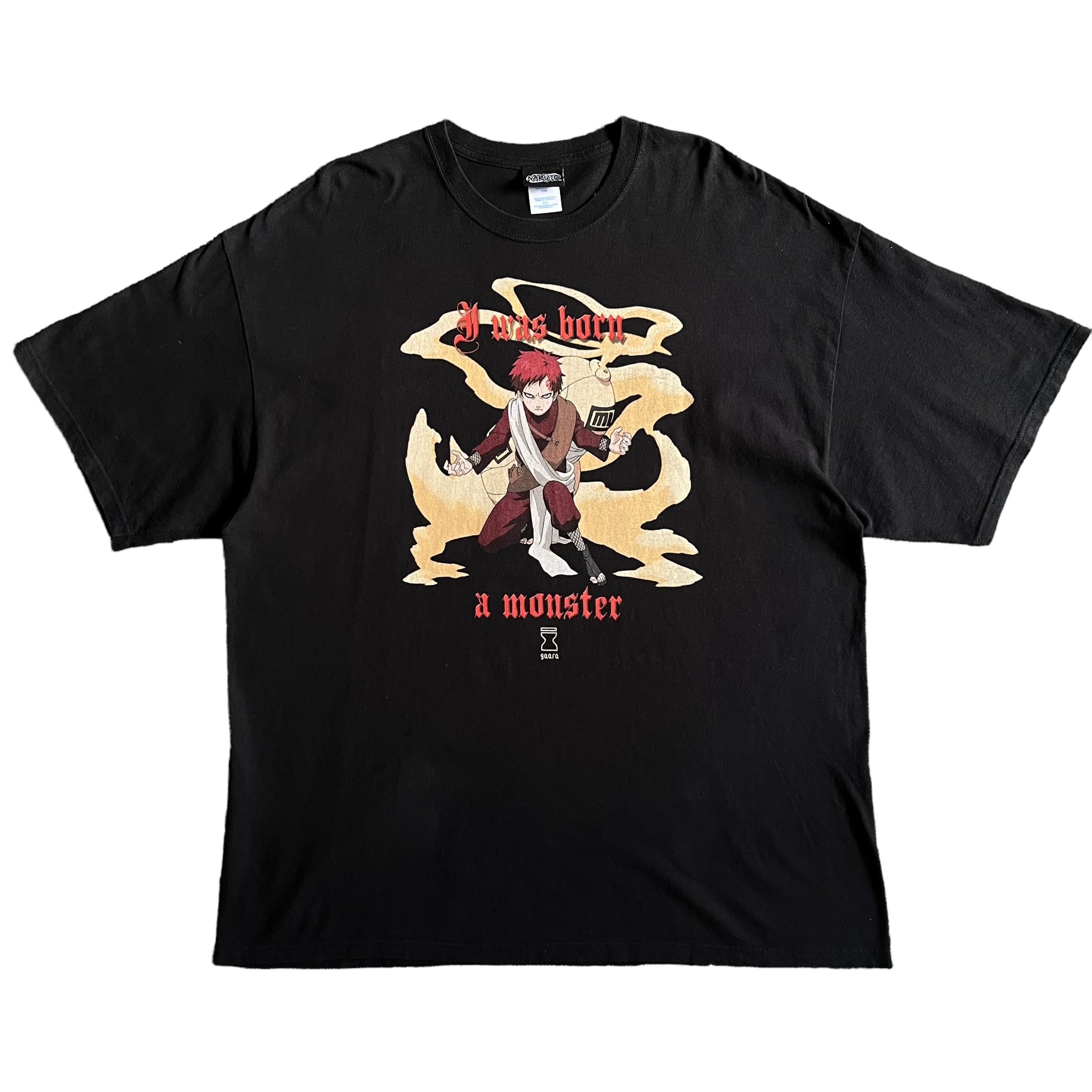 Special！00s NARUTO ナルト“我愛羅“アニメTシャツ ナルトタグ | Rico clothing powered by BASE