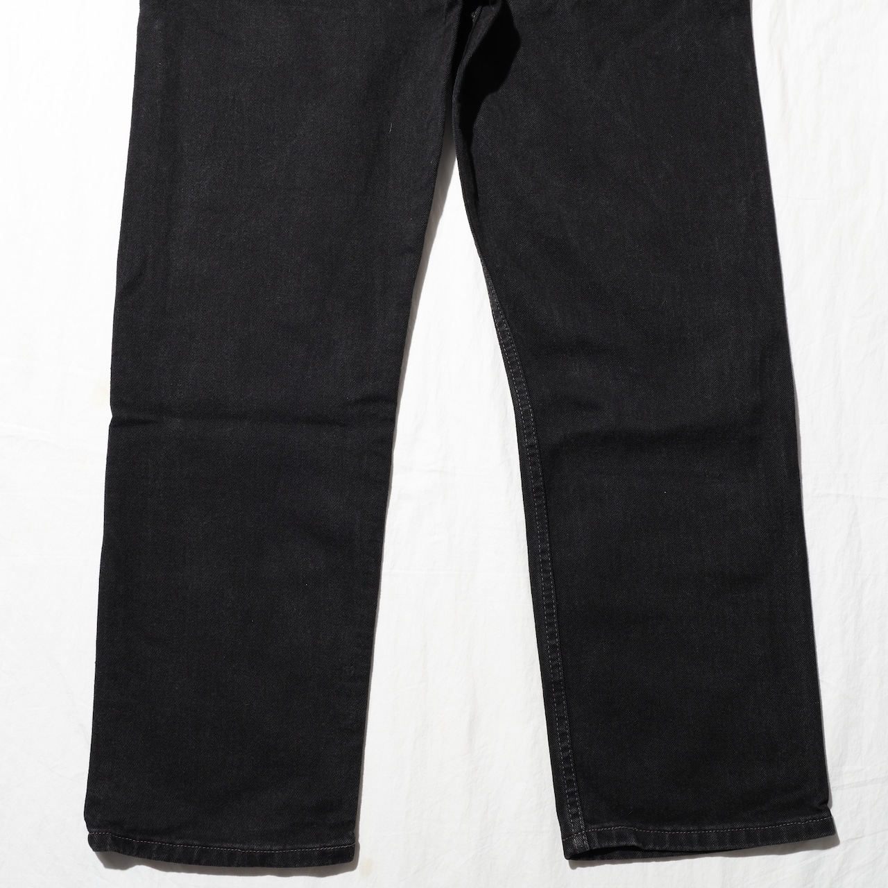 極美品 36×30 Levi’s 505 USA 02年 サルファーブラックデニムパンツ リーバイス