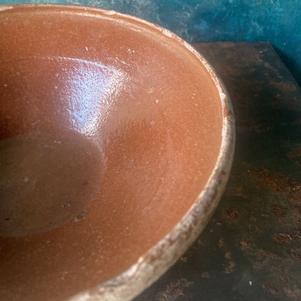 19世紀スウェーデンレッドウェアボウル | Myshica Antik