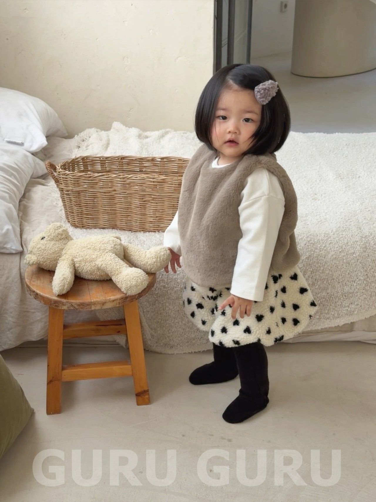 GURUGURU［取寄］foot leggings 26winter