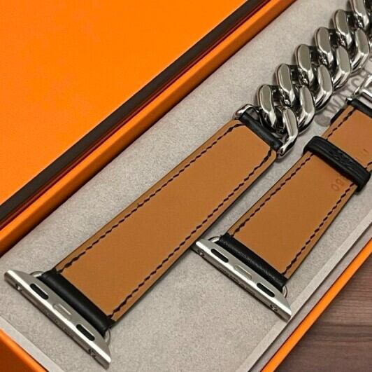 576 廃盤 Apple watch HERMES インディゴ/クレ 人気