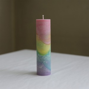 Chitra Candle (チトラー キャンドル)  Mix Colors 004 キャンドル オブジェ