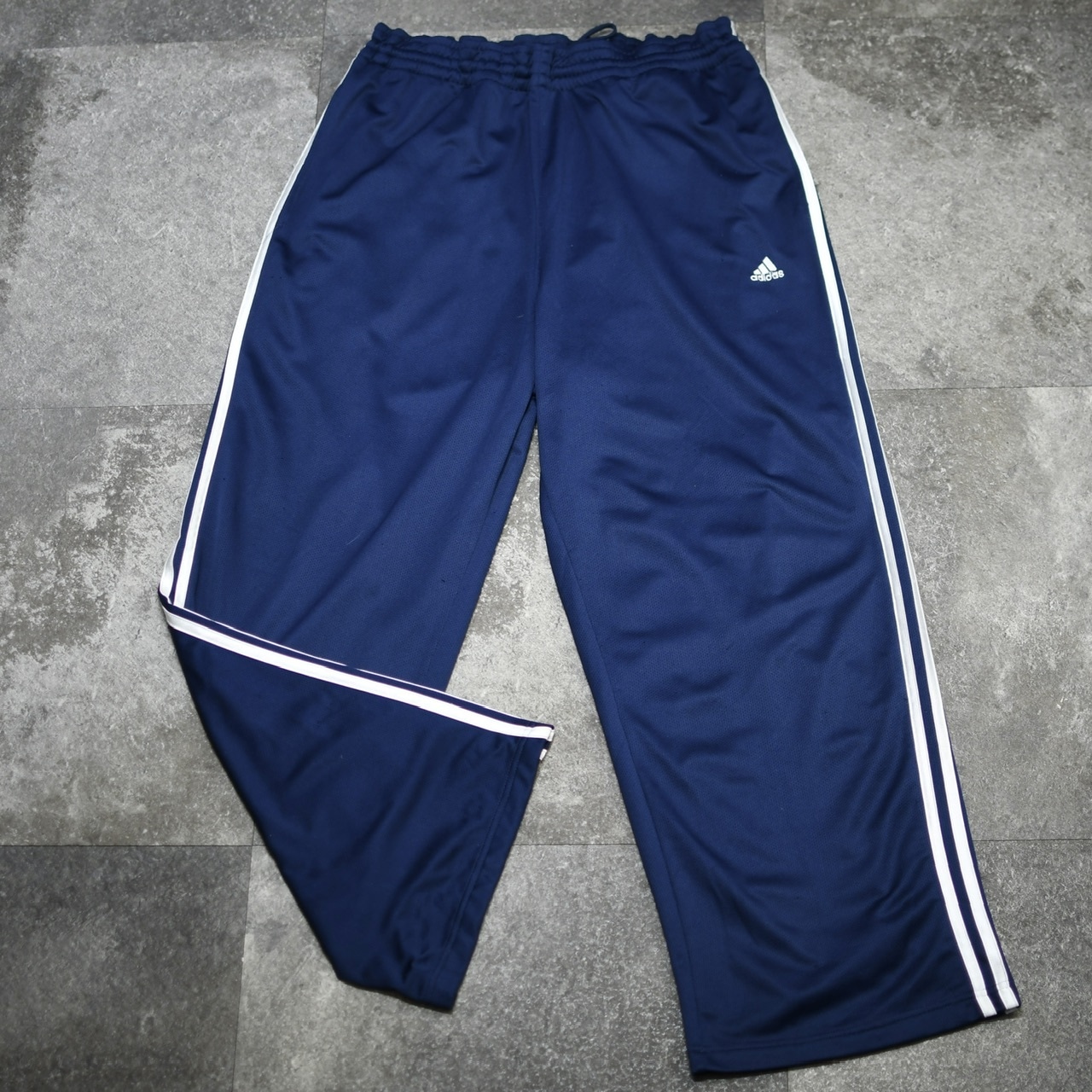 adidas side line wide track pants