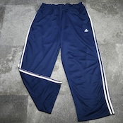 adidas side line wide track pants