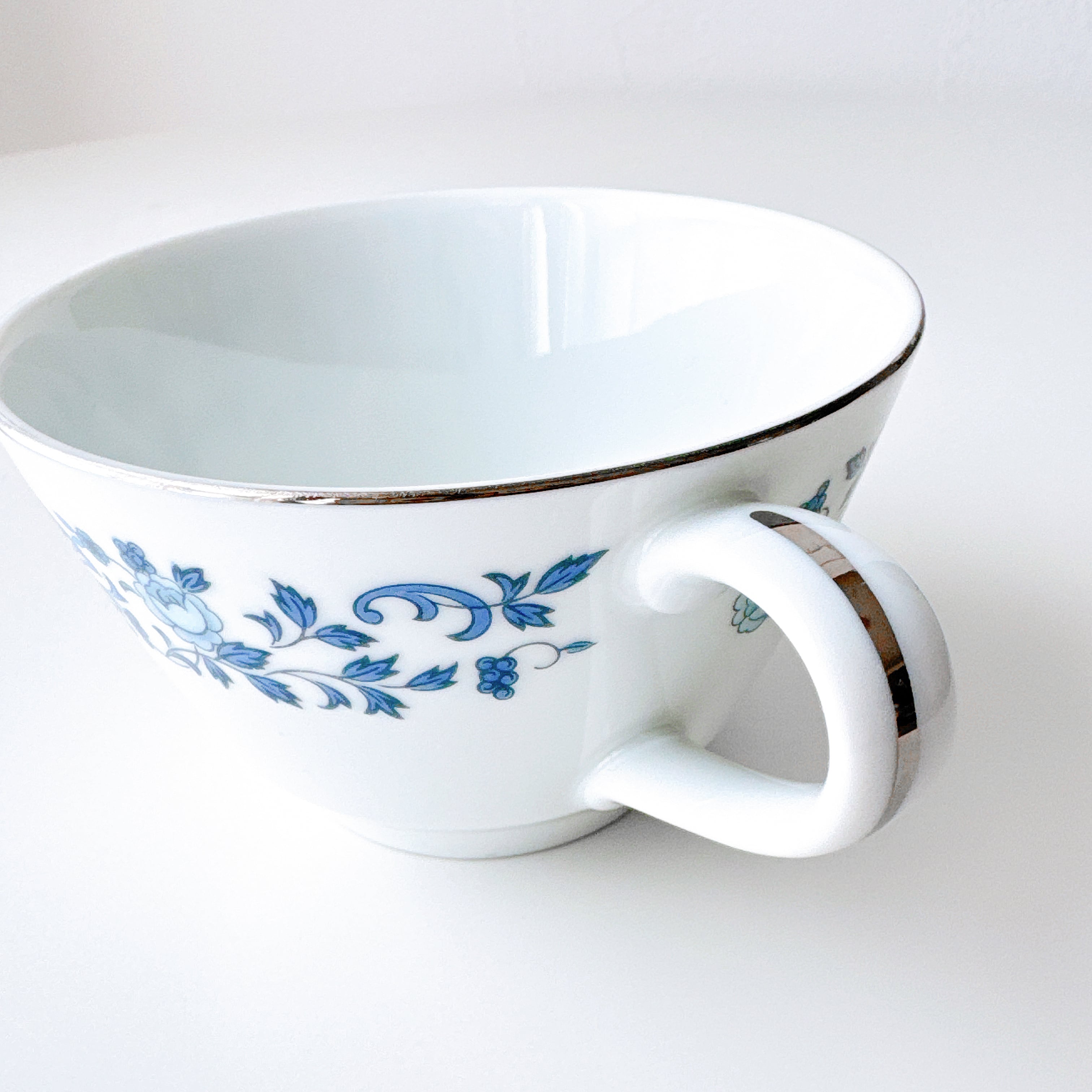 vintage】Noritake Royal Blue ノリタケ ロイヤルブルー ティーカップ