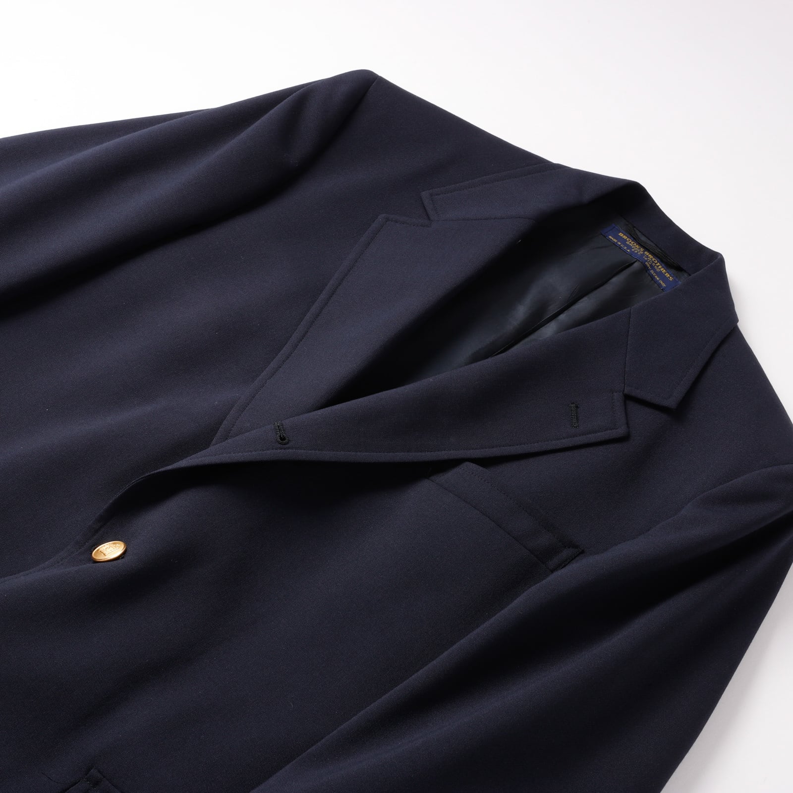 極美品】BROOKS BROTHERS Navy blazer size40 Made in USA excellent