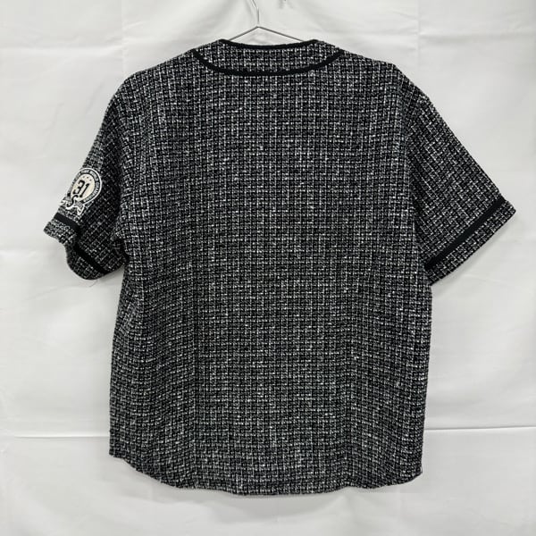 Supreme/シュプリーム【25AW】Boucle baseball jersey/ブークレ ベース
