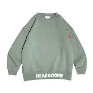 RIBGOONIE BIG CREWNECK SWEAT / HEAD GOONIE