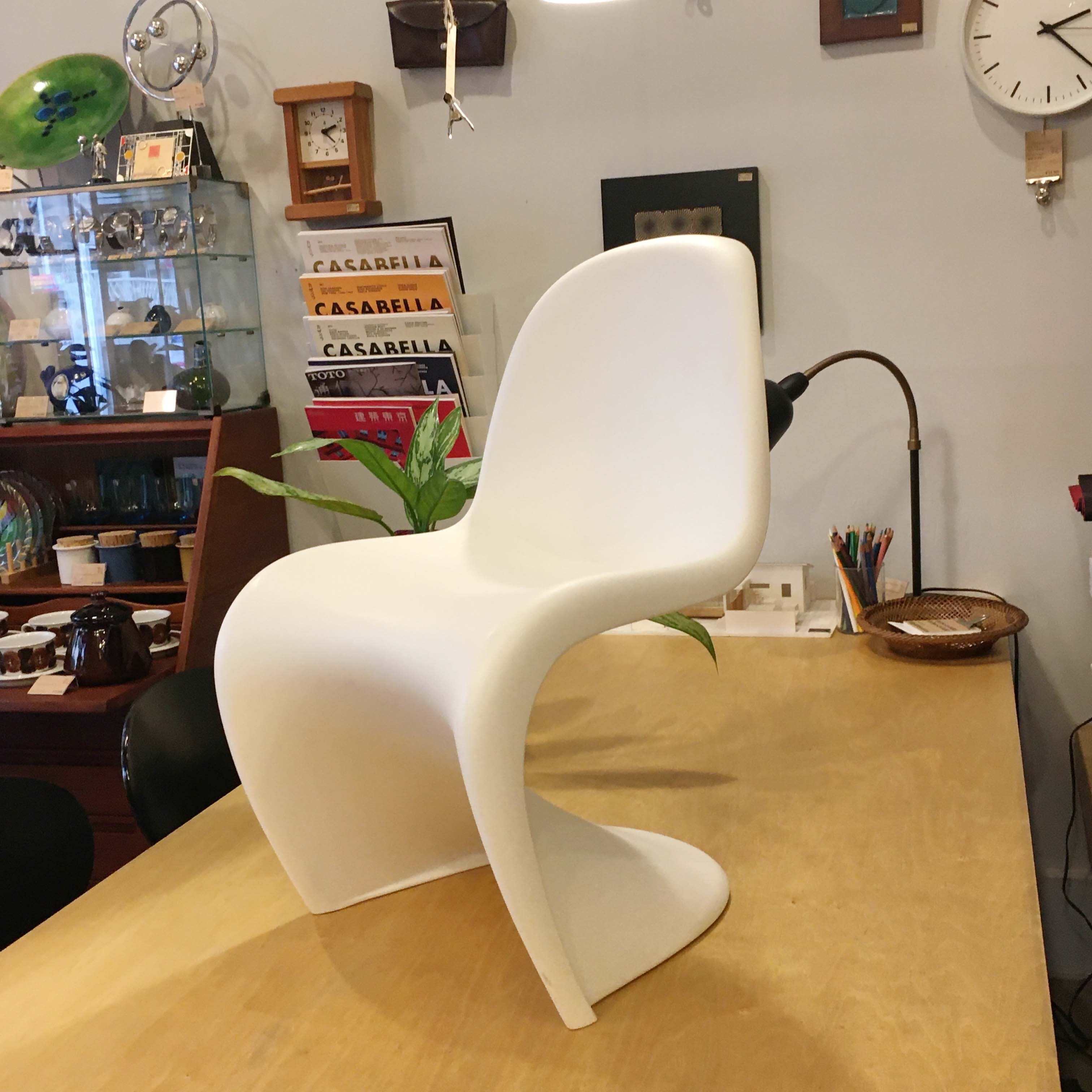 Vitra/ヴィトラ Verner Panton パントンジュニア ホワイト 正規品