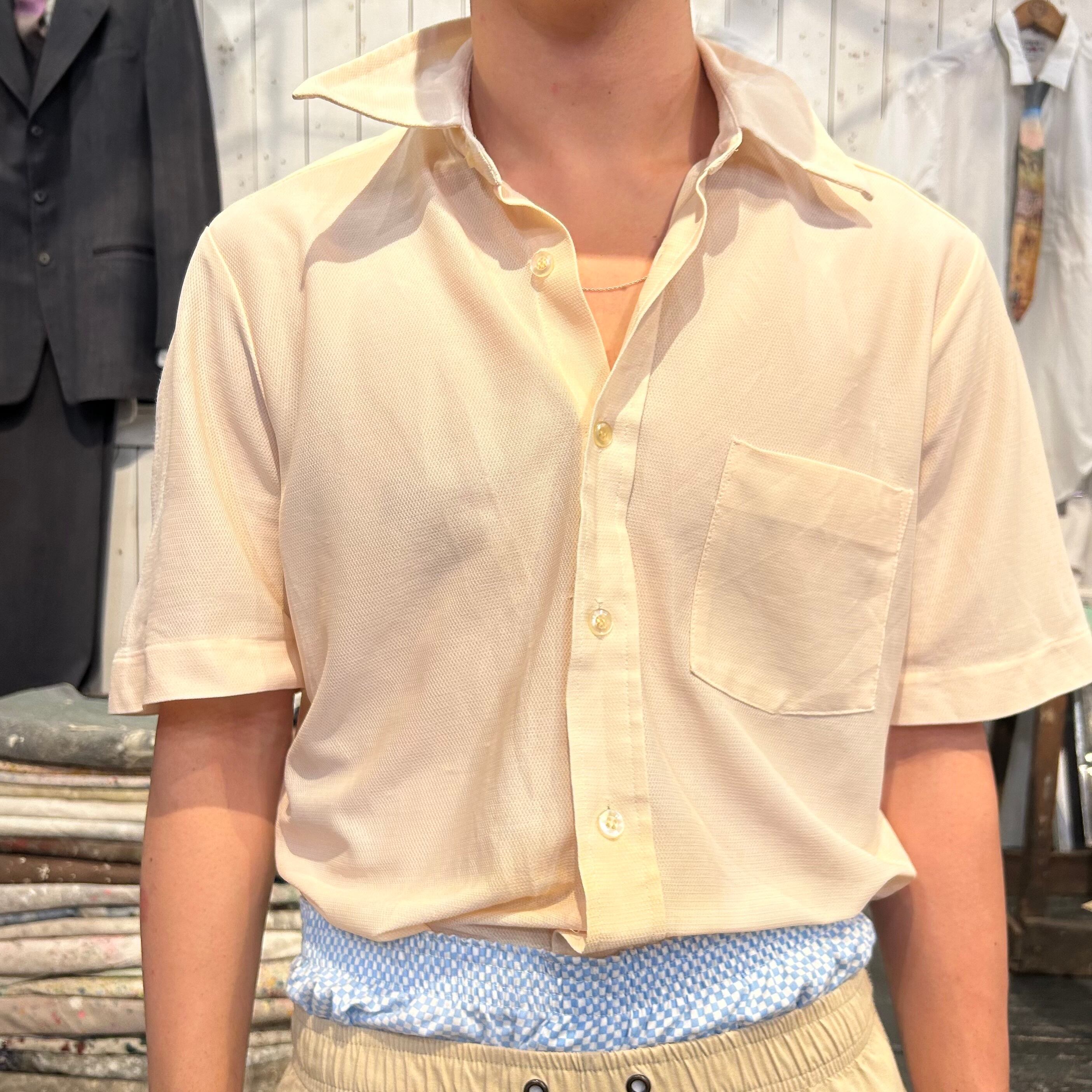 JANTIQUES　アンティーク　刺繍入り半袖ワンピース 生成　ジャンティーク 袖チュール刺繍 ワンピース レディース ロング 長袖 送料無料