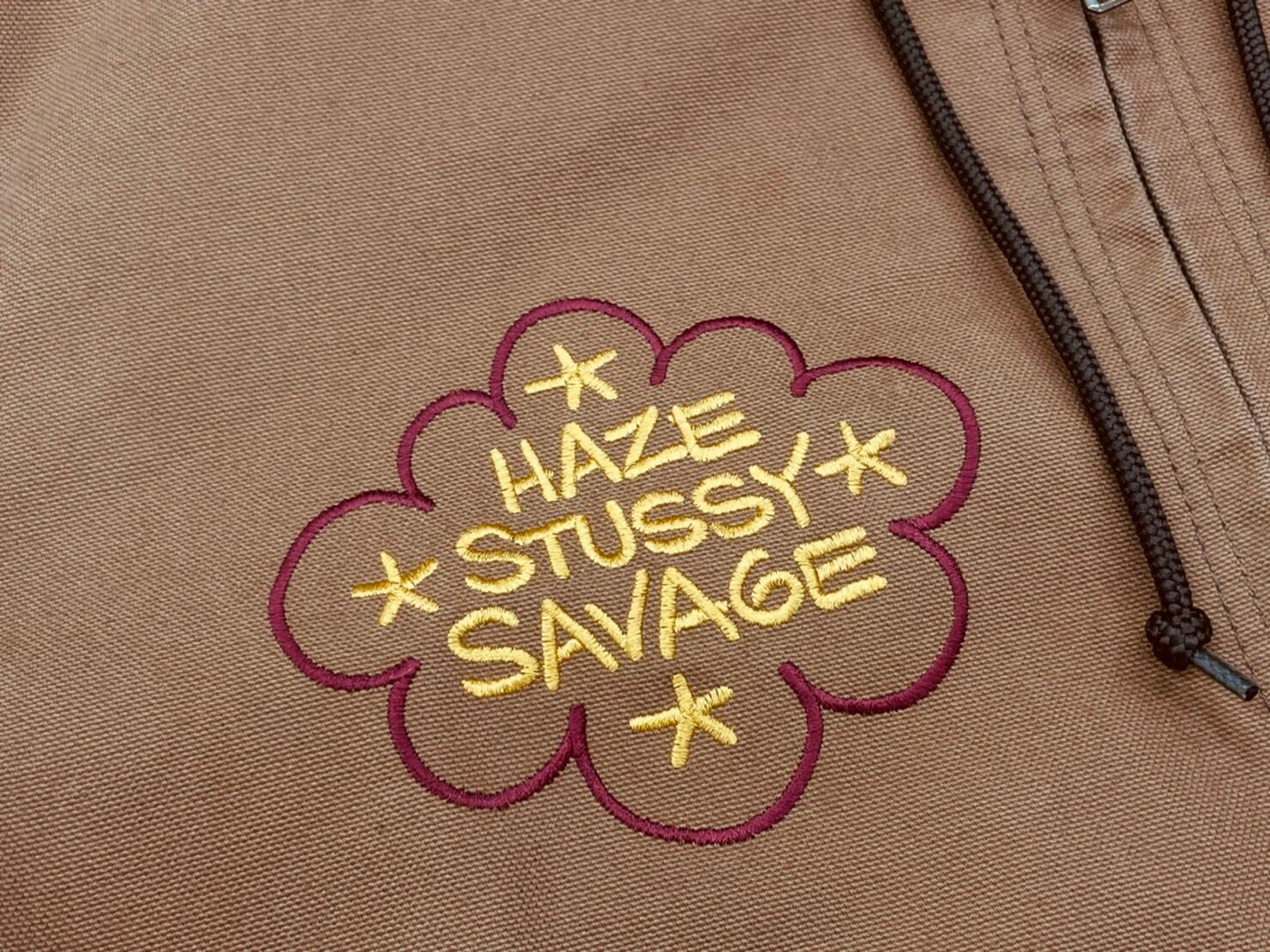 STUSSY CARHARTT HAZE SAVAGE OILWORKS LIMITED JACKET XL