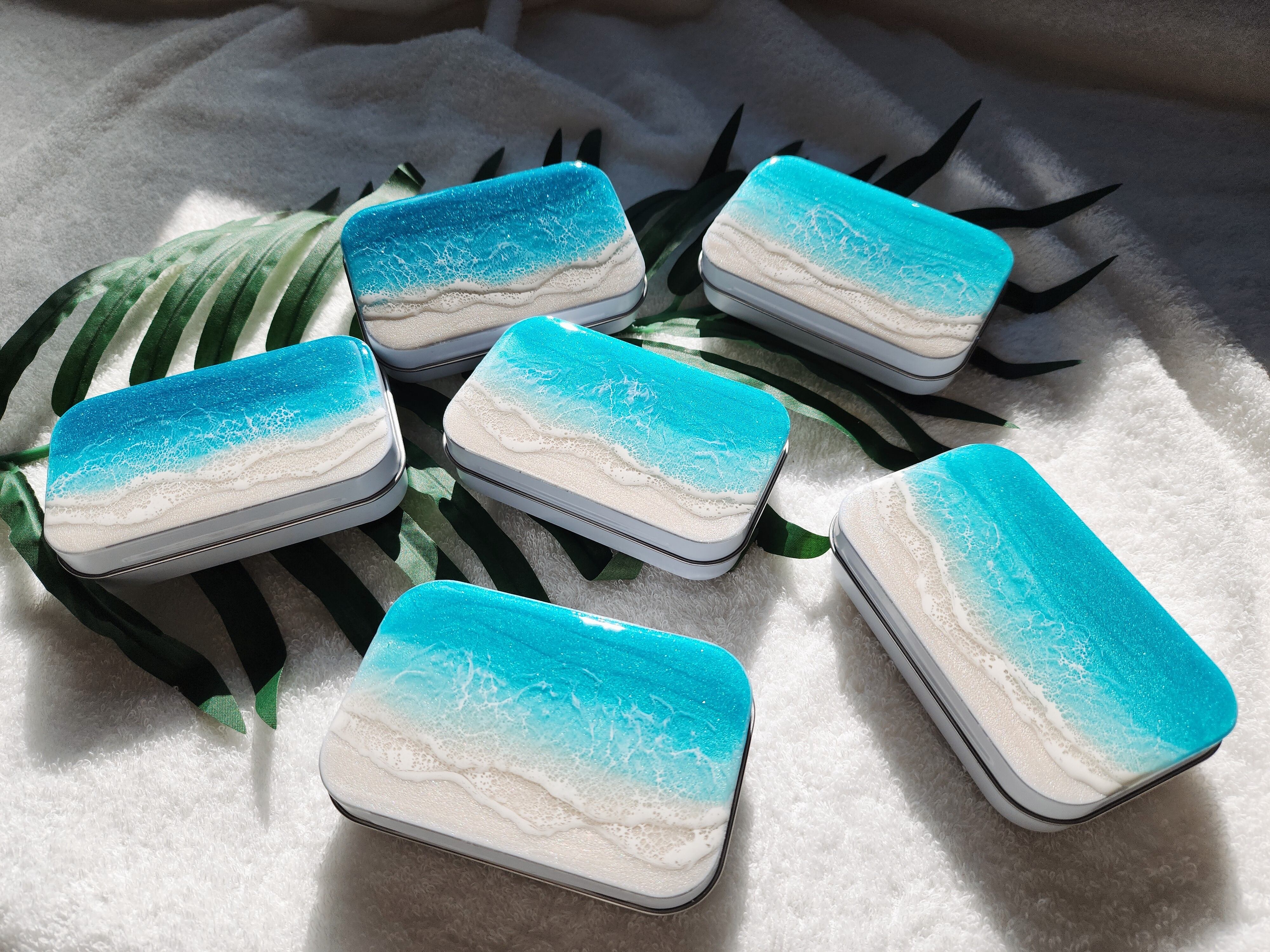 208.オーシャンレジンアート ピルケース