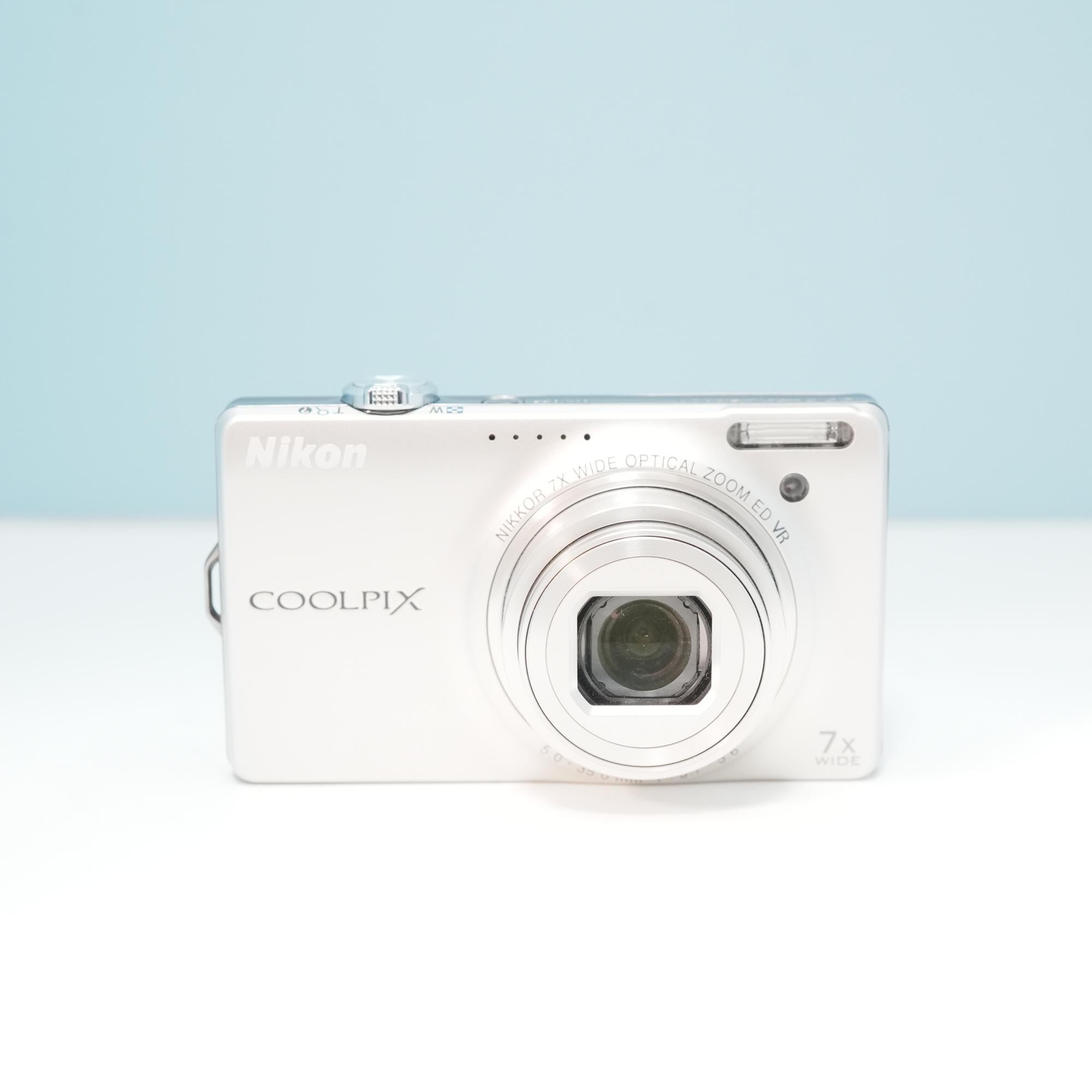 Nikon COOLPIX S6000 デジカメ スマホ転送OK フルセット a5758