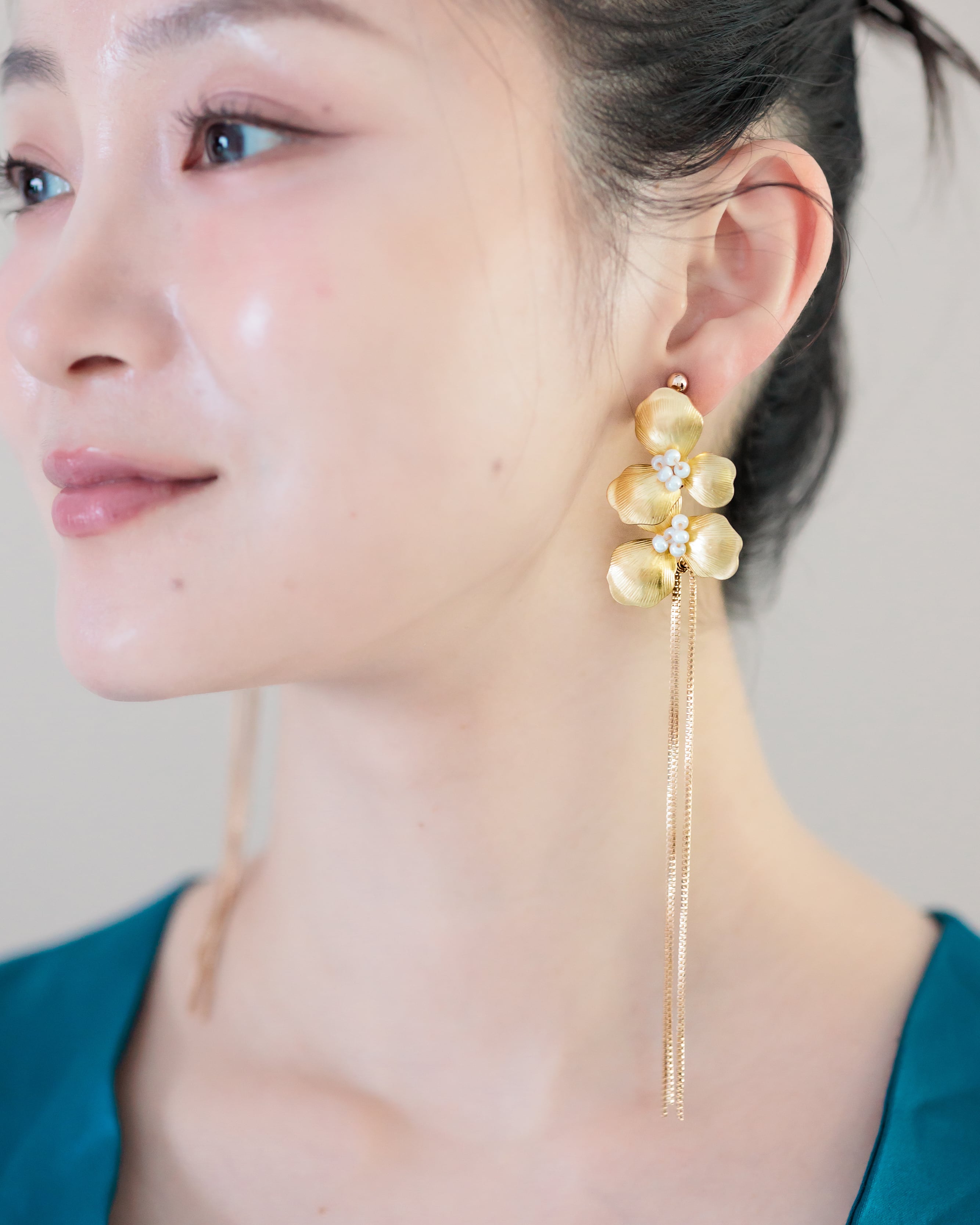 ブライダルピアス/イヤリング【AE2507-04】