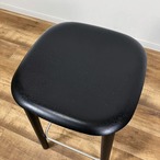 HAY SOFT EDGE 82 BAR STOOL LOW BLACK スツール ブラック【未使用品・開封済み】【中古】【160サイズ】