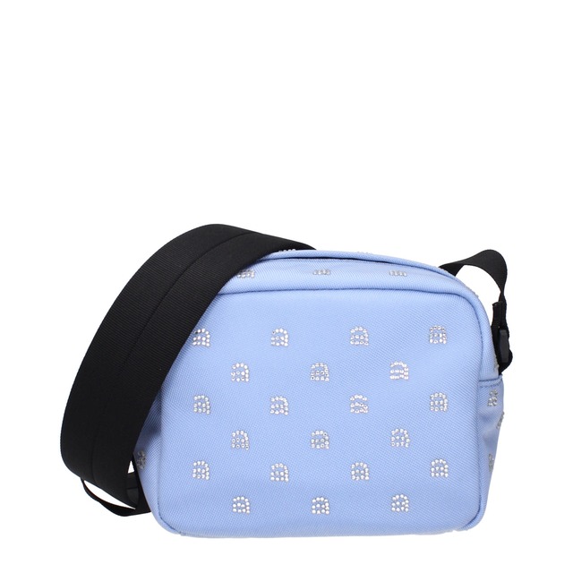 【新品】ALEXANDER WANG アレキサンダーワン レディース クロスボディバッグ ファブリック ライトブルー 20123X03M450