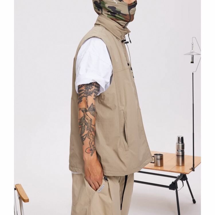 ★OUTDOOR FUNCTION WIND VEST　　　A0635