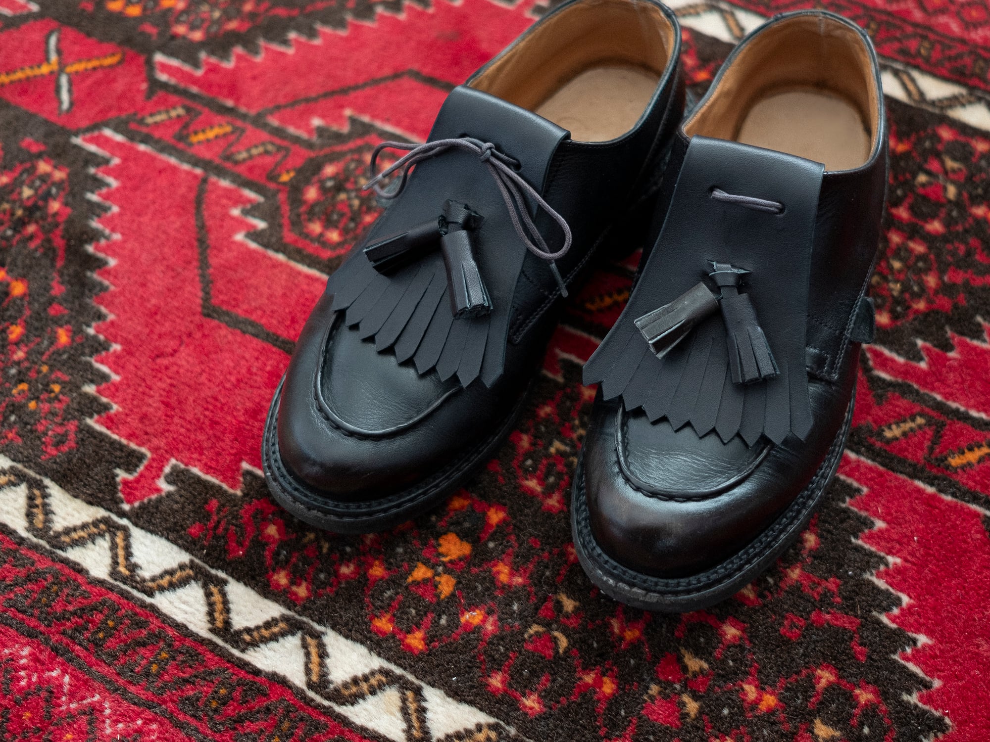 3月29日正午〜予約販売》【tassel_black】Tassel quilt(タッセル 3月29日正午〜予約販売》【tassel_black】Tassel quilt(タッセル