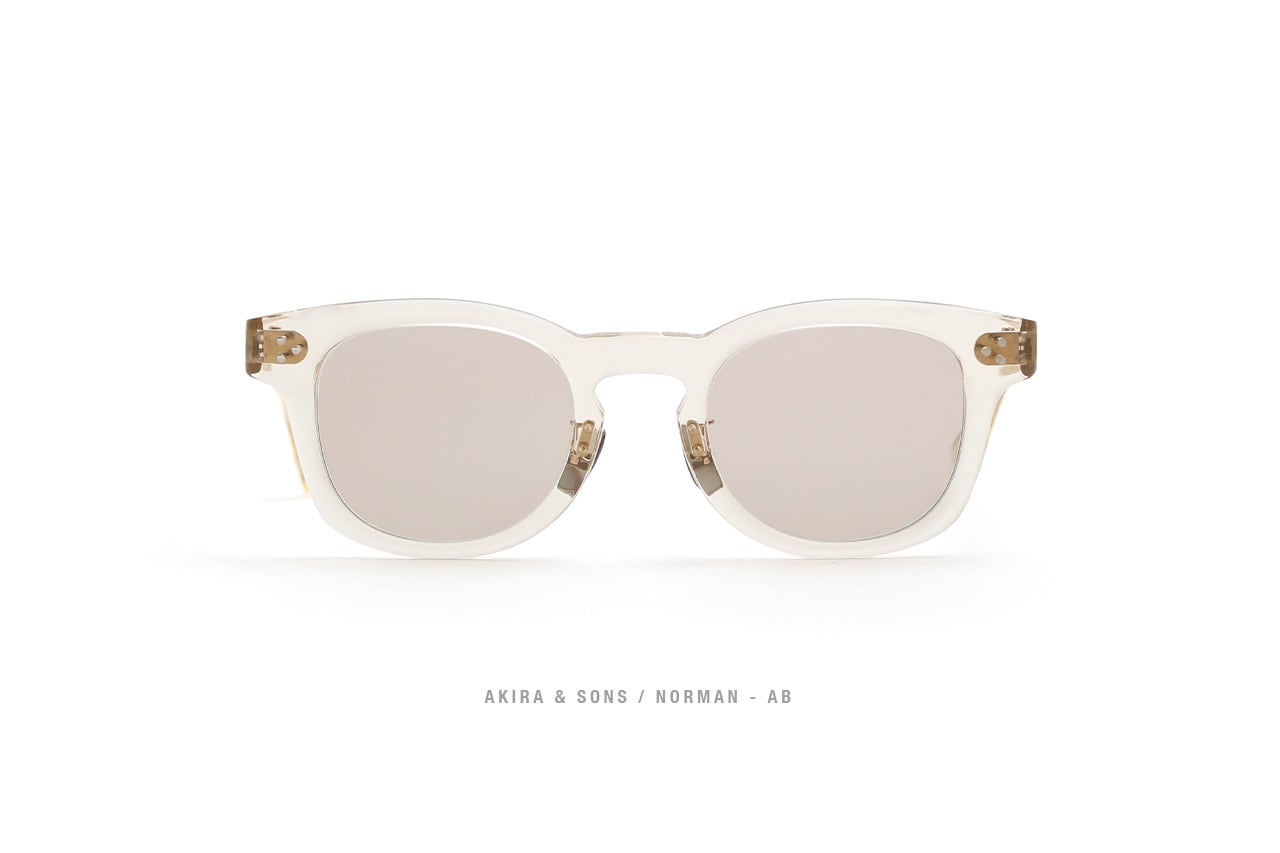 【AKIRA & SONS】NORMAN - AB (LARGE)