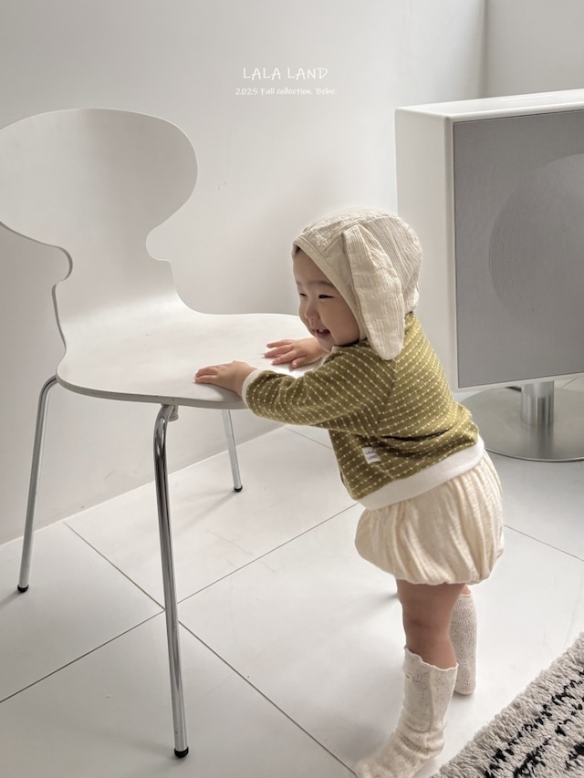 【即納】baby lala rabbit bonnet <baby>