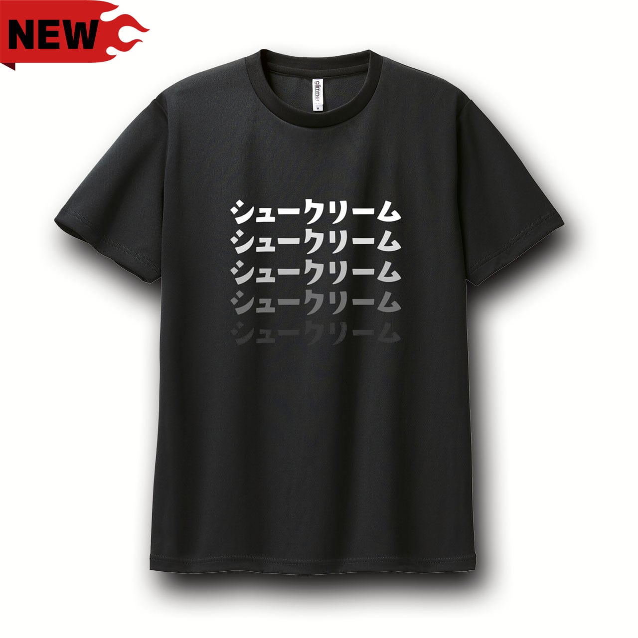 UMEYA【シュークリーム】Tシャツblack