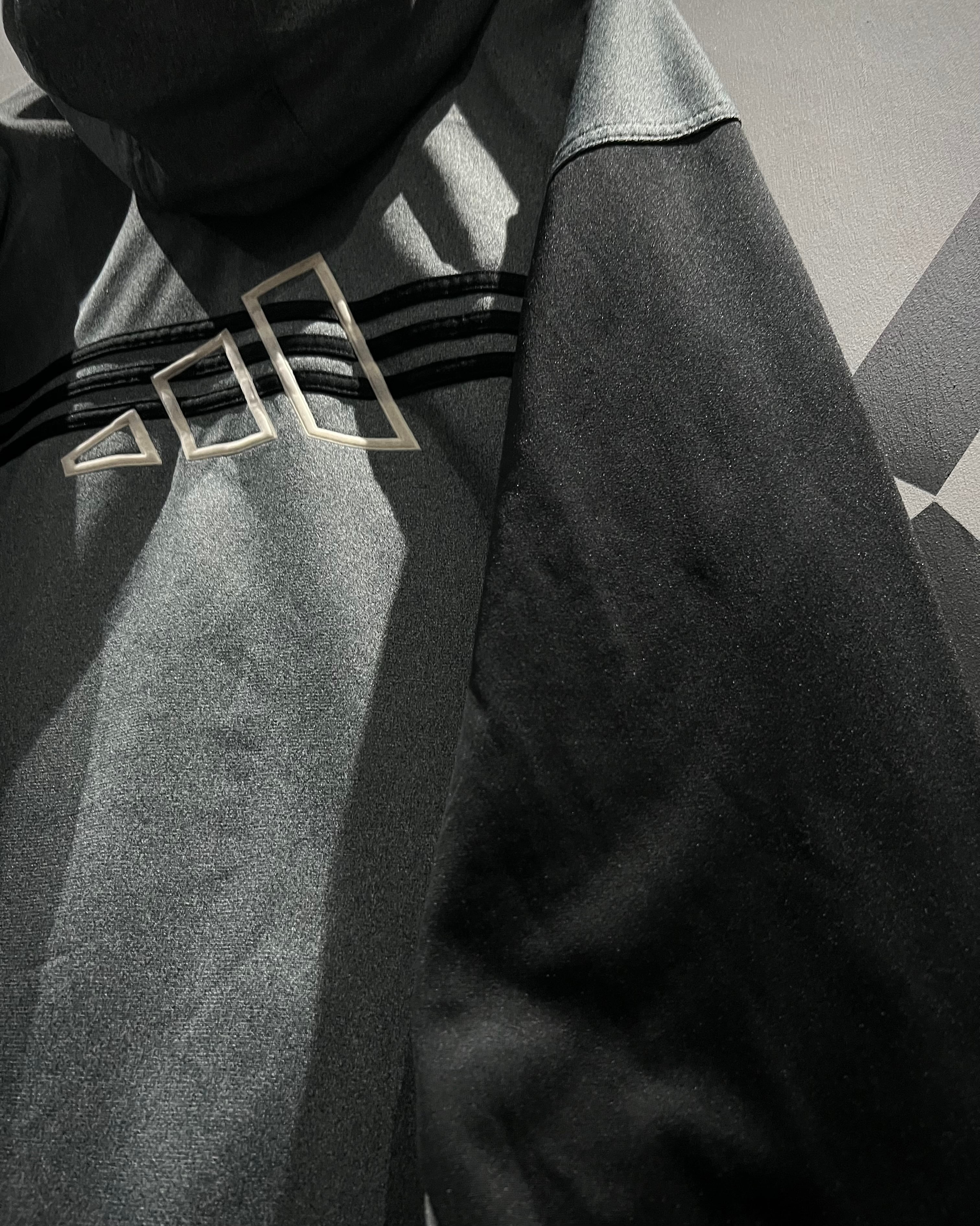 X VINTAGE】90's “adidas” Switching Design Vintage Hooded Track